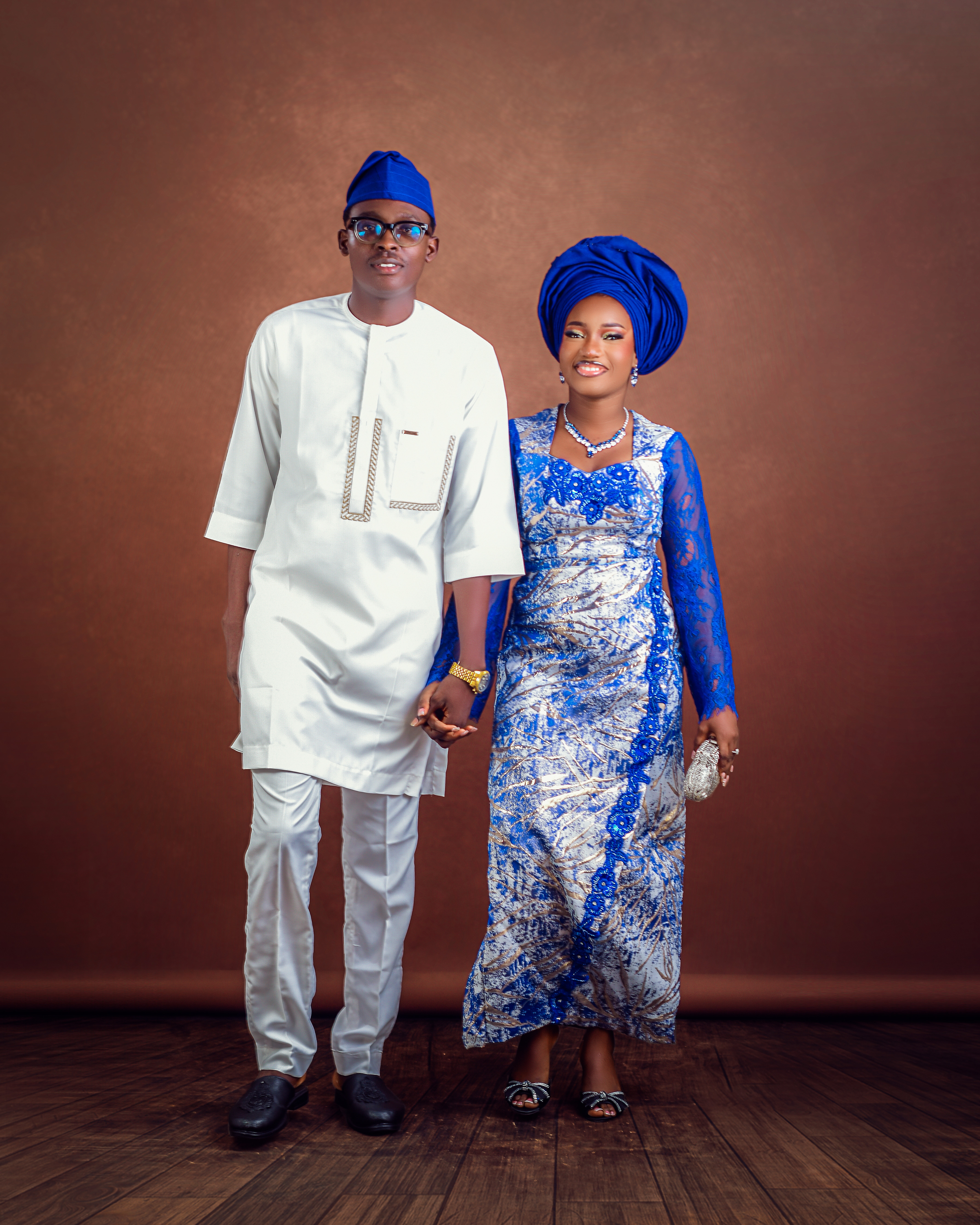 Moments of Adesunkanmi and Opeyemi