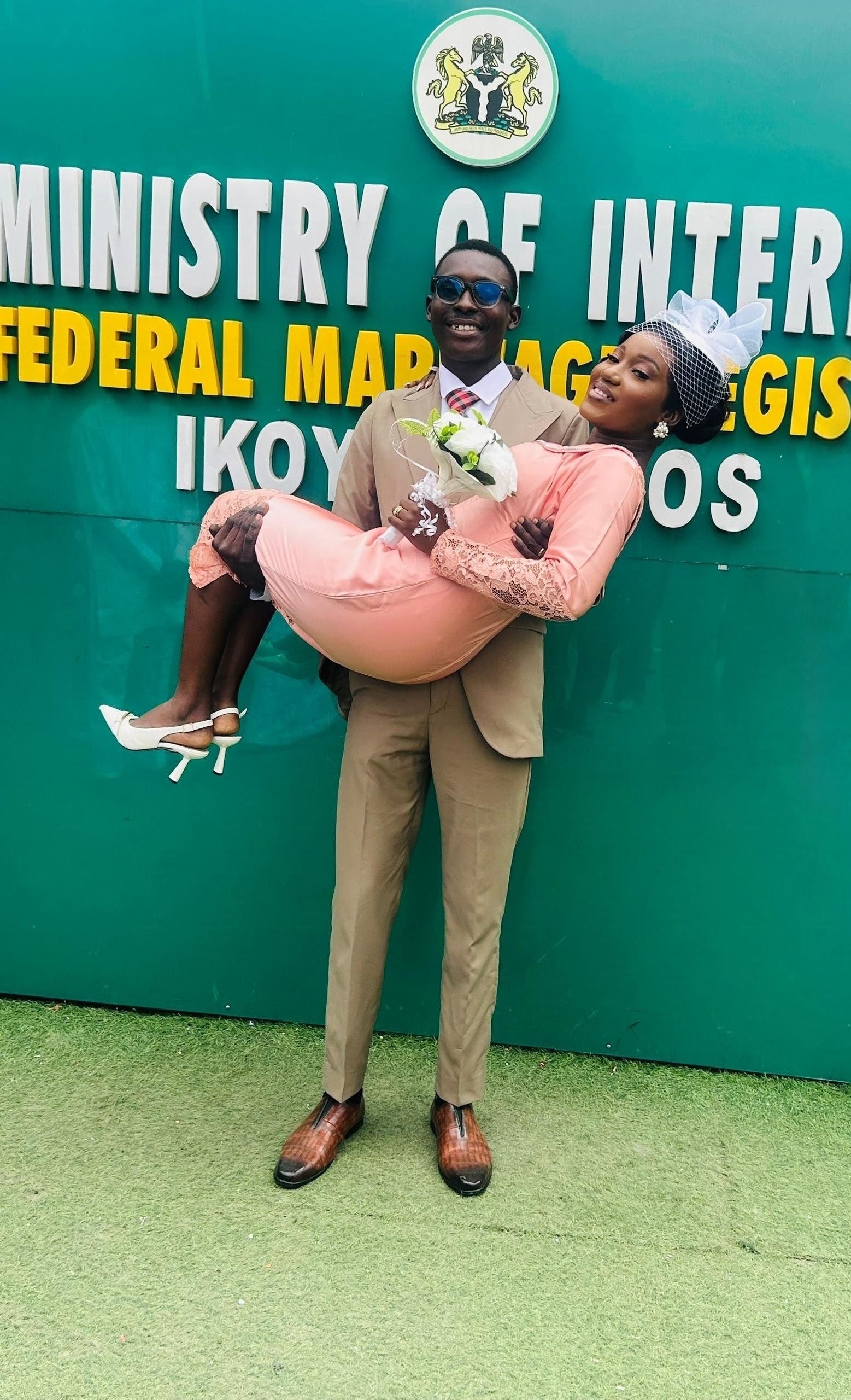 Moments of Adesunkanmi and Opeyemi