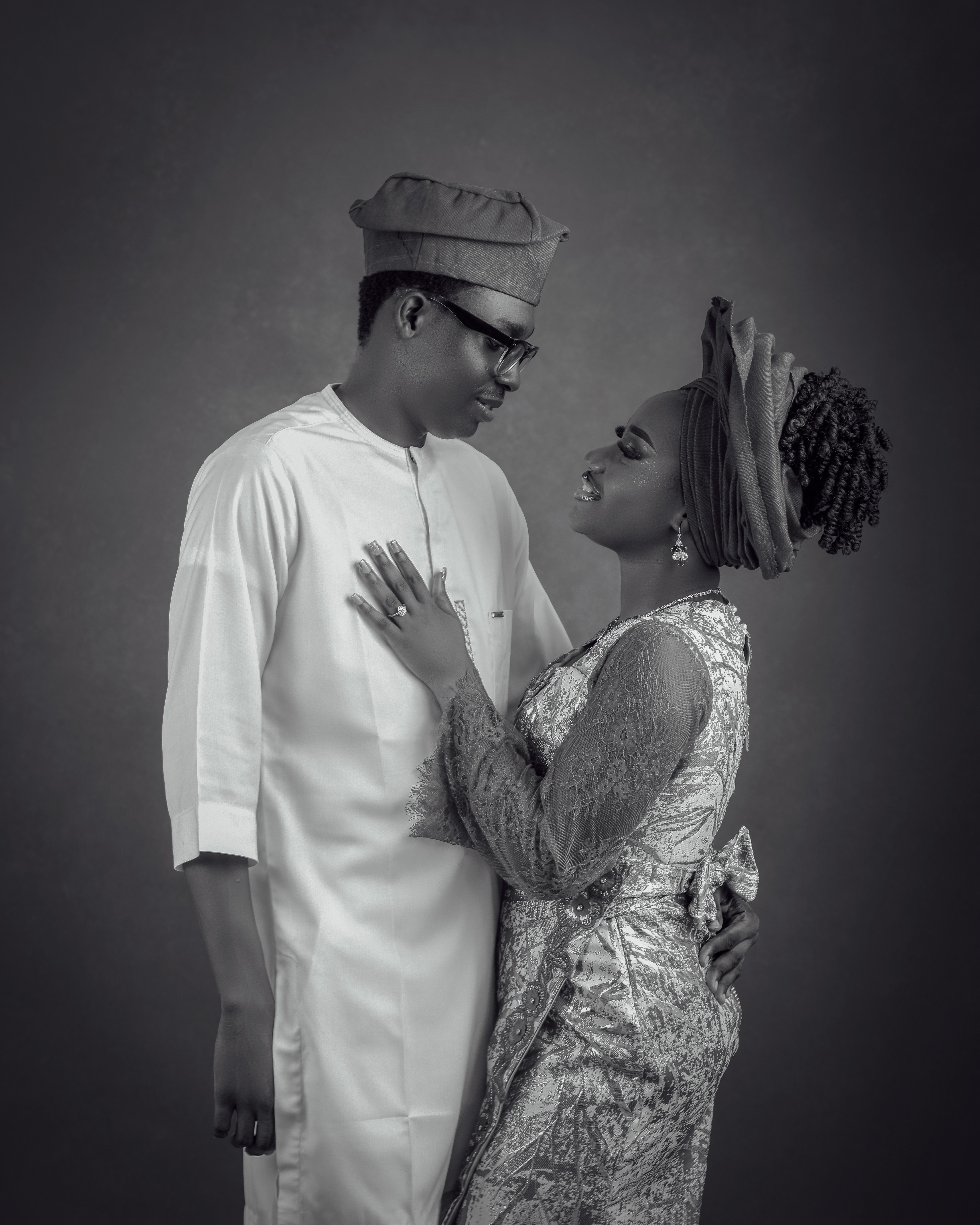 Moments of Adesunkanmi and Opeyemi