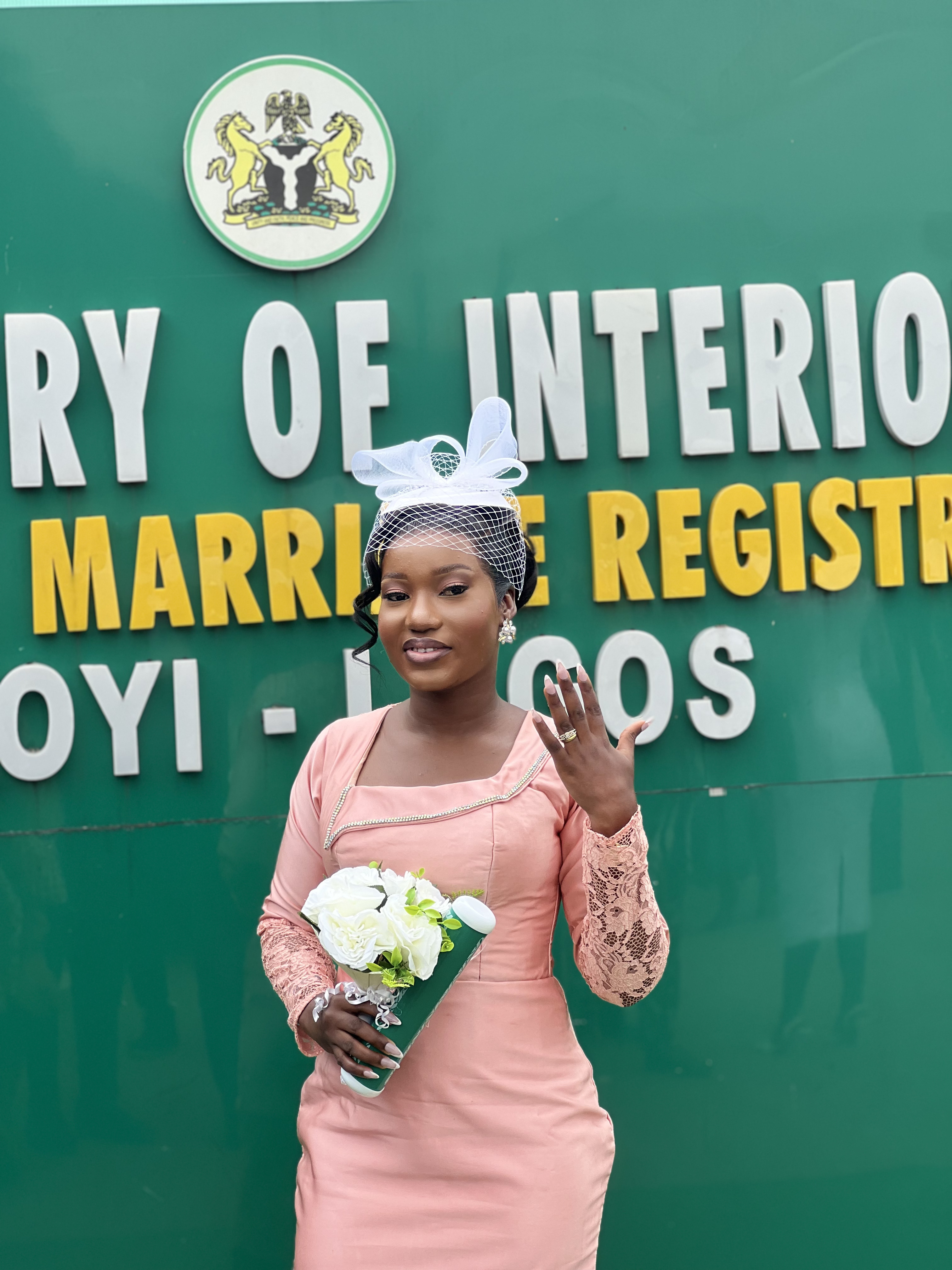 Moments of Adesunkanmi and Opeyemi