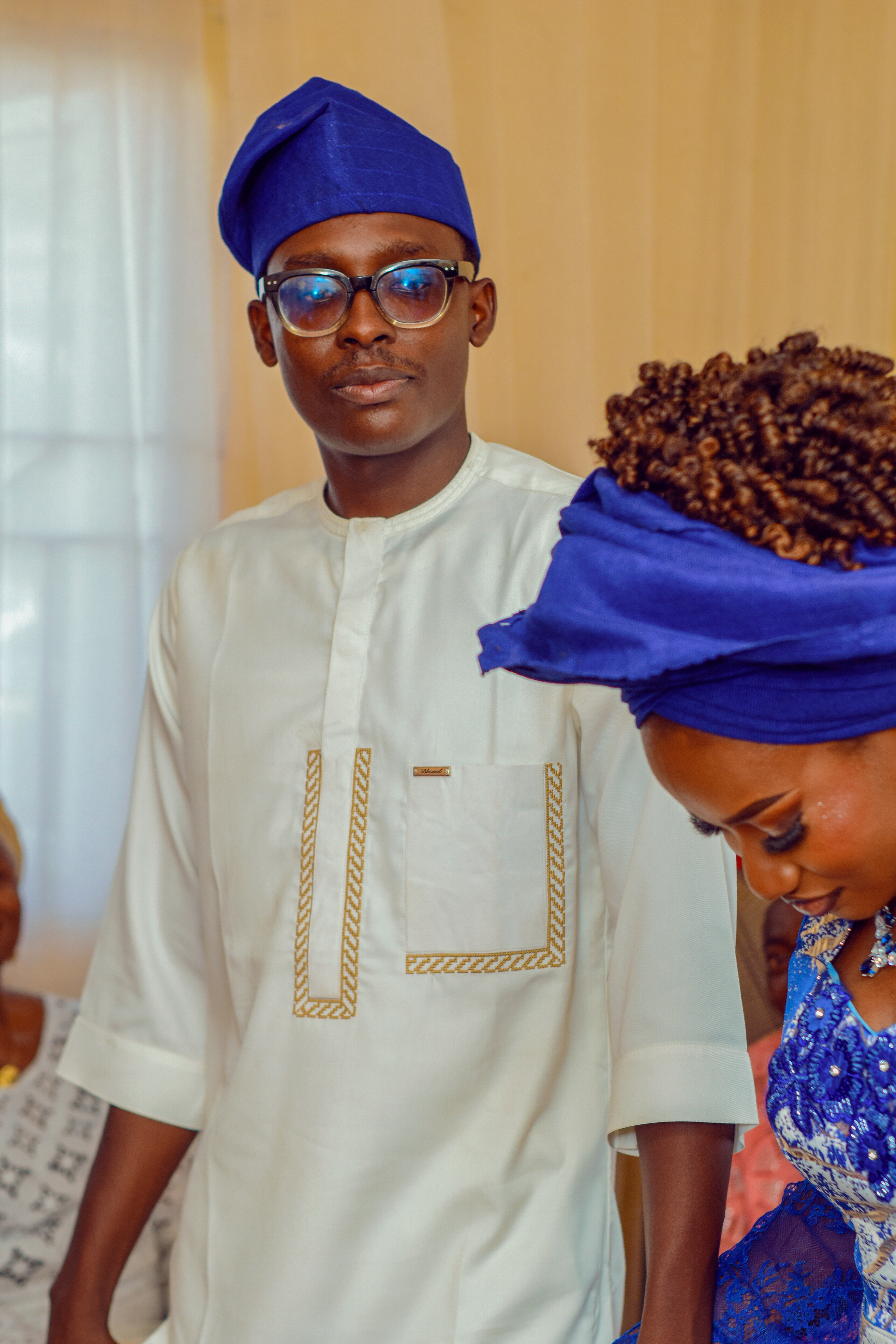 Moments of Adesunkanmi and Opeyemi
