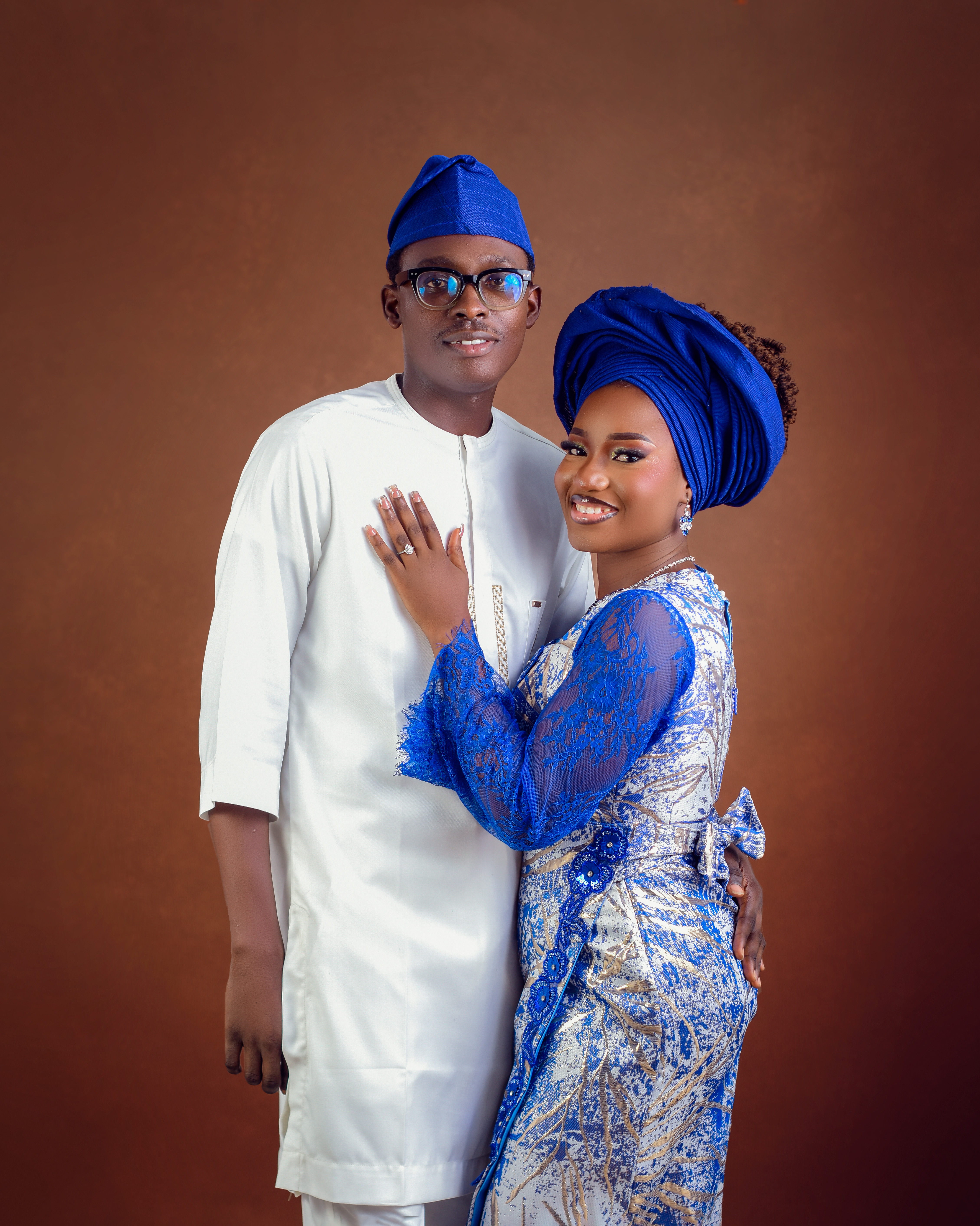 Moments of Adesunkanmi and Opeyemi