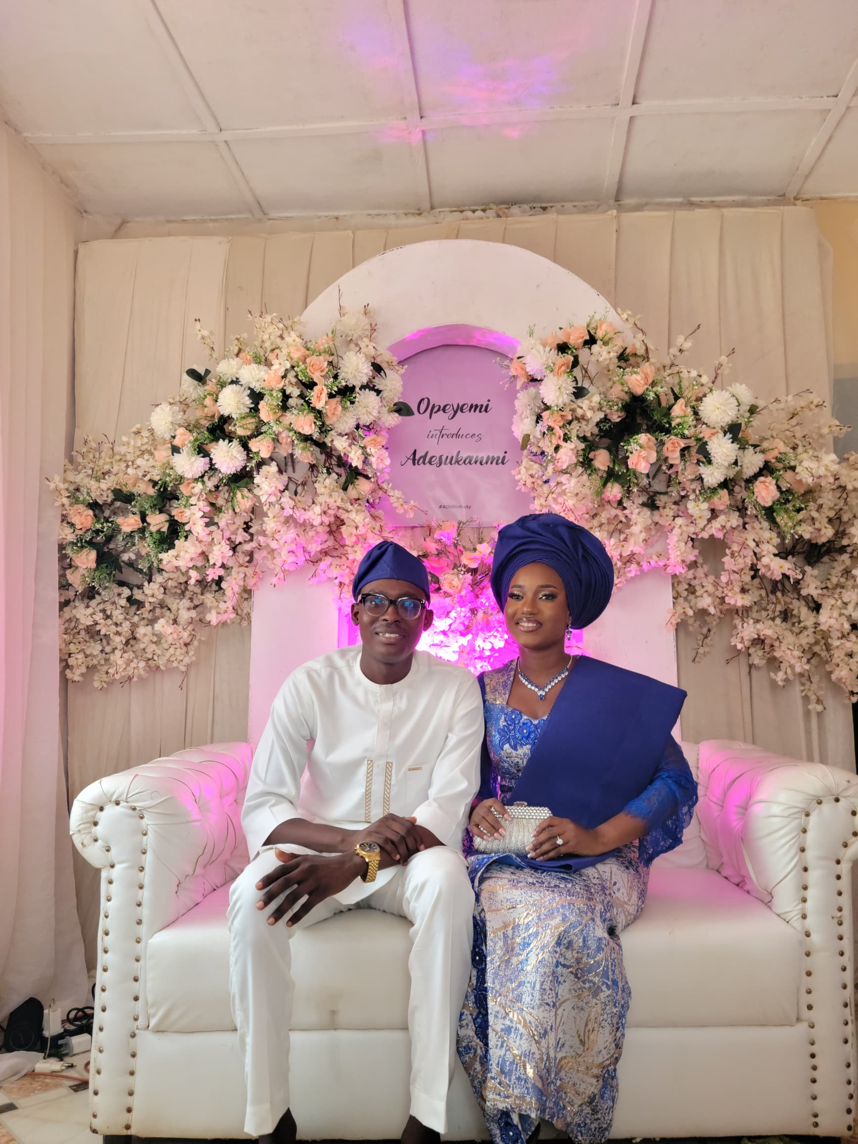 Traditional Introduction Ceremony of Adesunkanmi & Opeyemi